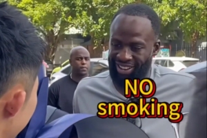 没这习惯~追梦在潮汕街头被人递烟 微笑拒绝“no smoking”